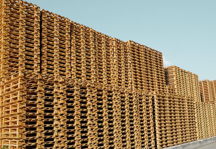 Pallet stock